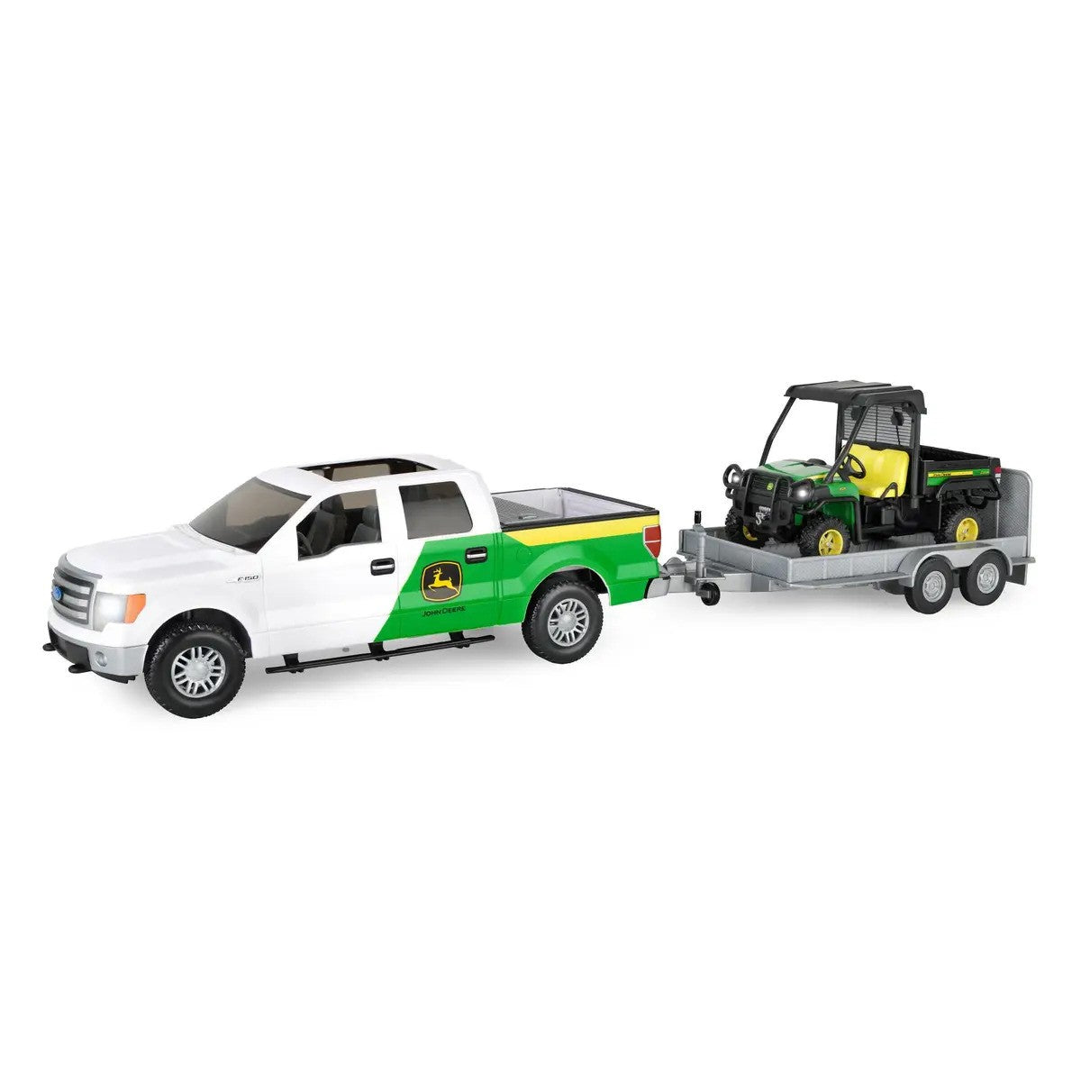 Tomy Big Farm John Deere Truck and Gator Set