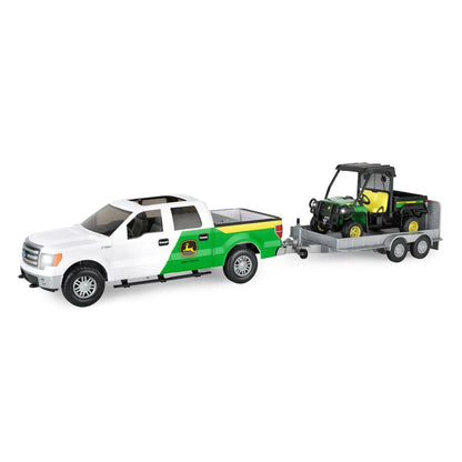 Tomy Big Farm John Deere Truck and Gator Set