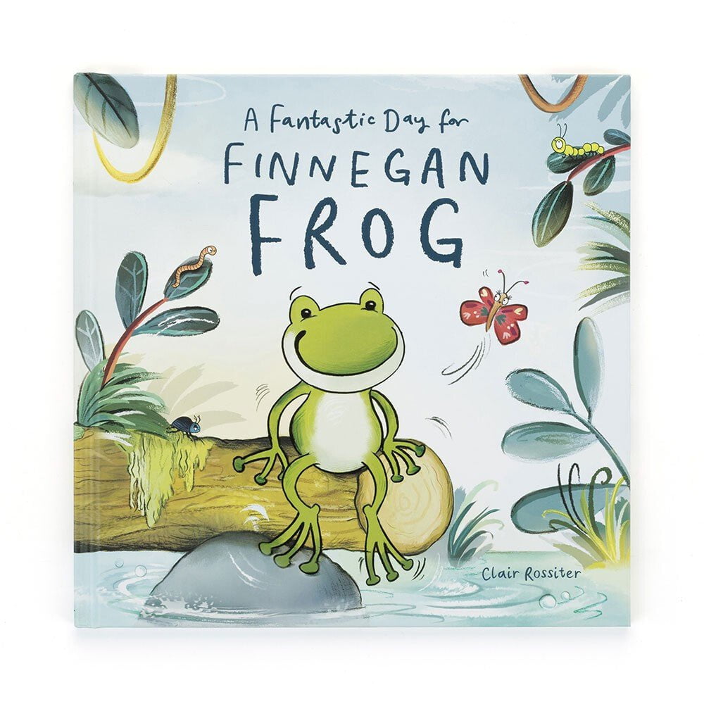 Jellycat Children Books Jellycat A Fantastic Day For Finnegan Frog Book
