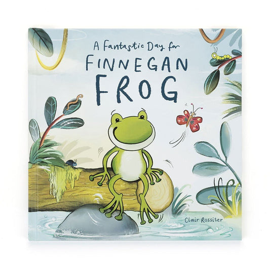 Jellycat Children Books Jellycat A Fantastic Day For Finnegan Frog Book