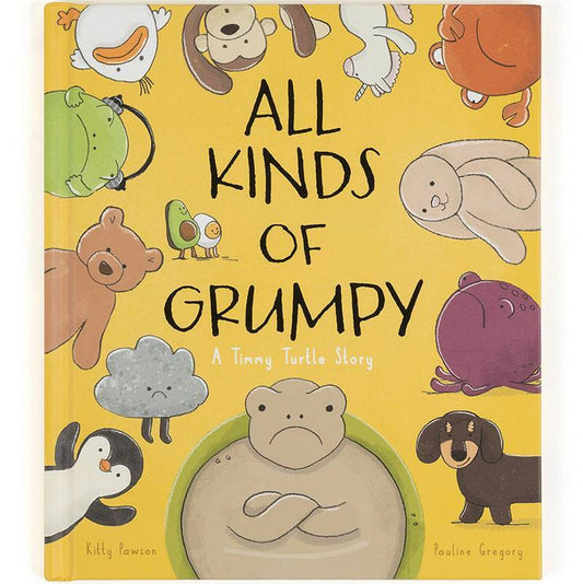 Jellycat Toys / Educational / Children Books Jellycat All Kinds Of Grumpy Book