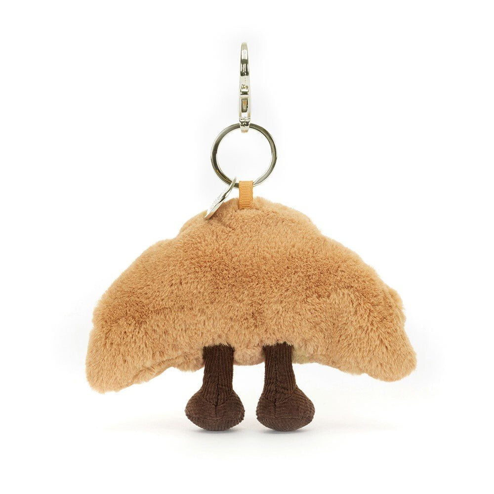 Jellycat Amusables Croissant Bag Charm