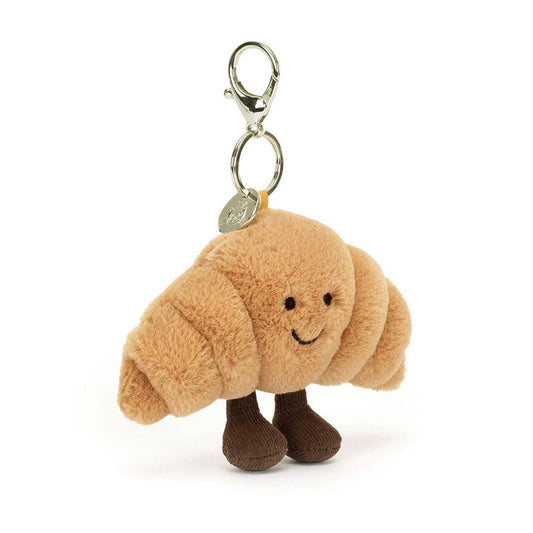 Jellycat Amusables Croissant Bag Charm