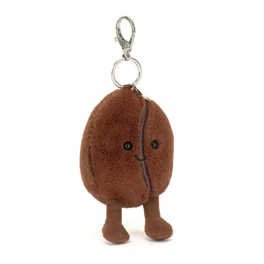 JellycatJellycat Amuseable Coffee Bean Bag CharmBabysupermarket