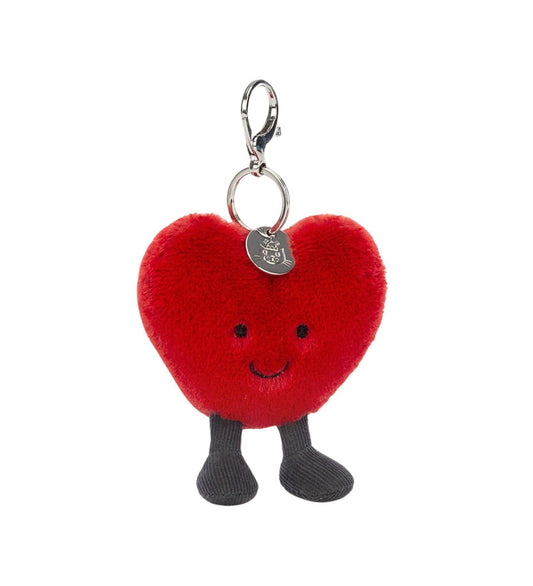 Jellycat Amuseable Heart Bag Charm