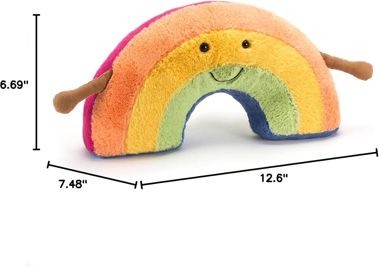 Jellycat Plush Jellycat Amuseable Rainbow