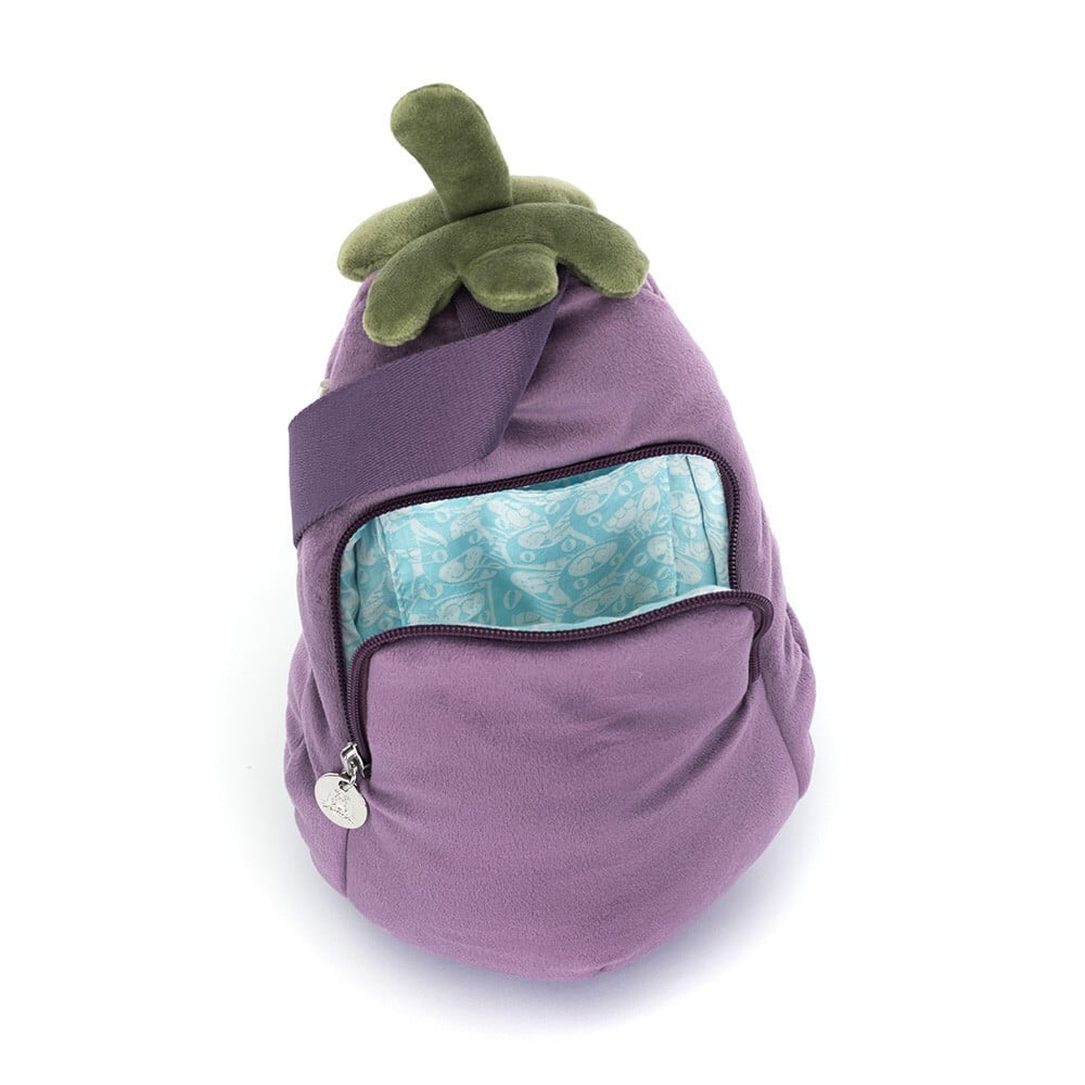 Jellycat Plush Jellycat Amuseables Aubergine Bum Bag