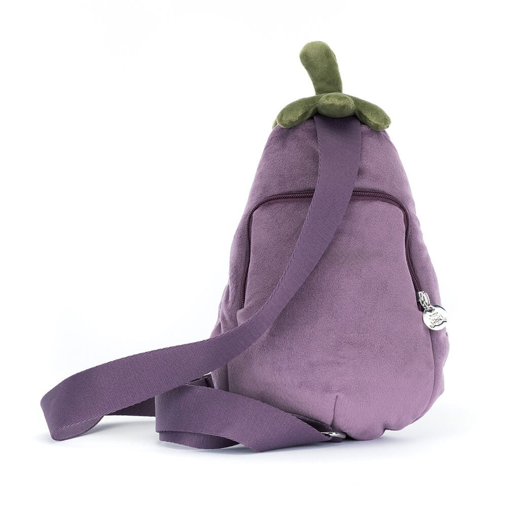 Jellycat Plush Jellycat Amuseables Aubergine Bum Bag