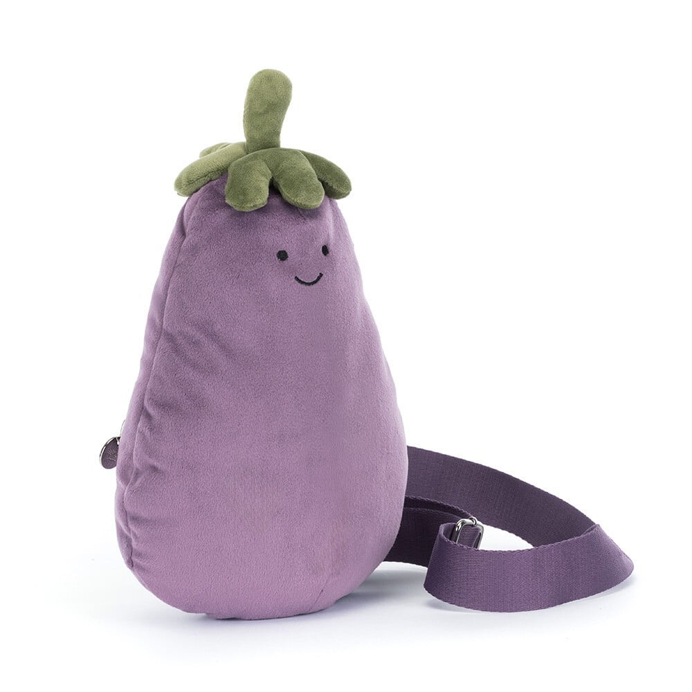 Jellycat Plush Jellycat Amuseables Aubergine Bum Bag