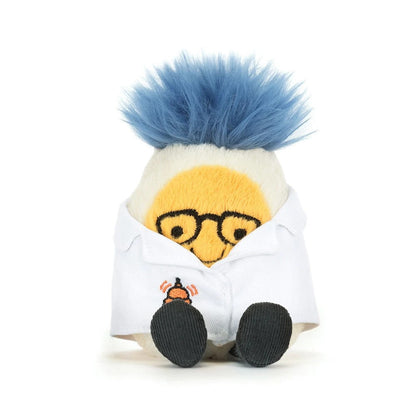 JellycatJellycat Amuseables Boiled Egg Scientist OutfitBabysupermarket