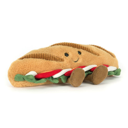JellycatJellycat Amuseables Caprese BaguetteBabysupermarket