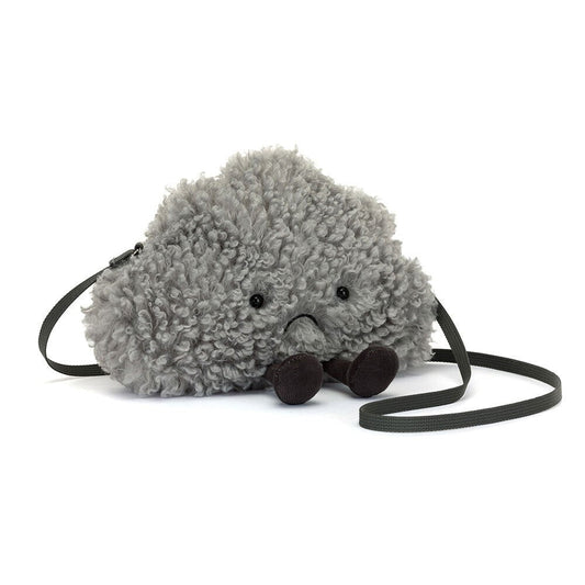 Jellycat Plush Jellycat Amuseables Cirrus Storm Cloud Shoulder Bag