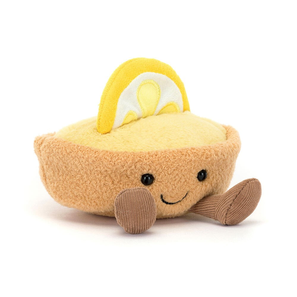 Jellycat Plush Jellycat Amuseables Collette Tarte Au Citron