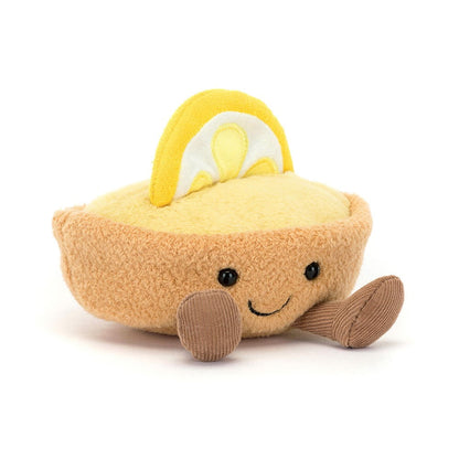 Jellycat Plush Jellycat Amuseables Collette Tarte Au Citron