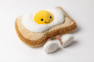 Jellycat Amuseables Egglantine Egg on Toast | Great Gift