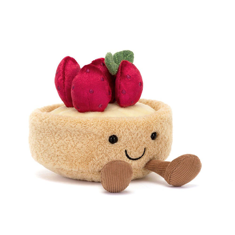 Jellycat Plush Jellycat Amuseables Fleurette Tarte Aux