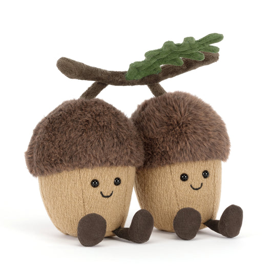 Jellycat Plush Jellycat Amuseables Ort & Tum Acorns