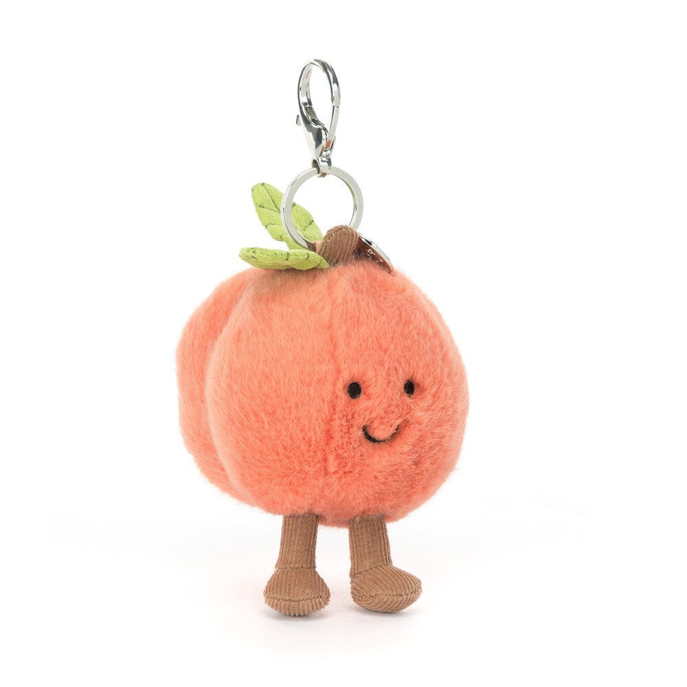 JellycatJellycat Amuseables Peach Bag CharmBabysupermarket
