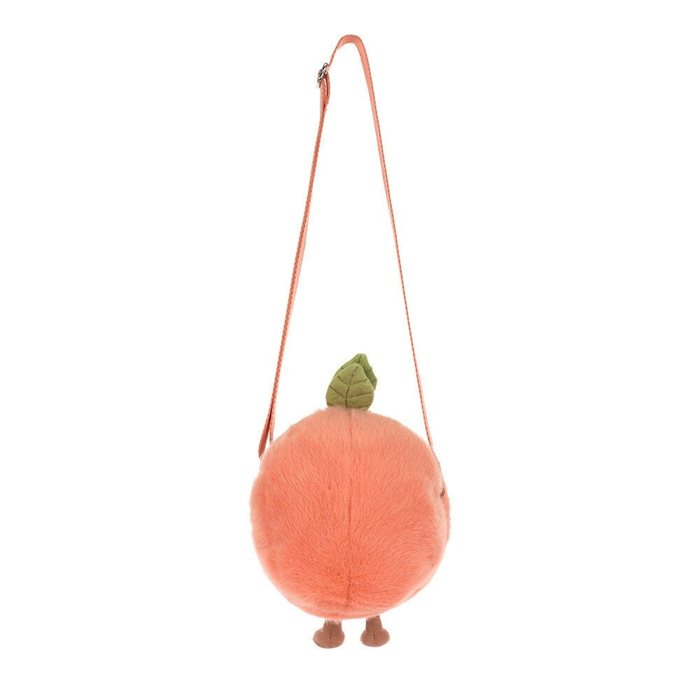 JellycatJellycat Amuseables Peach Shoulder BagBabysupermarket