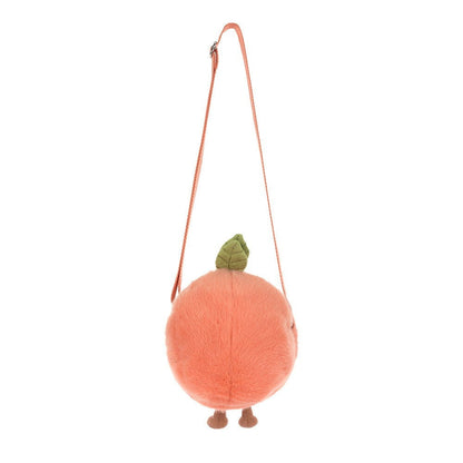 JellycatJellycat Amuseables Peach Shoulder BagBabysupermarket