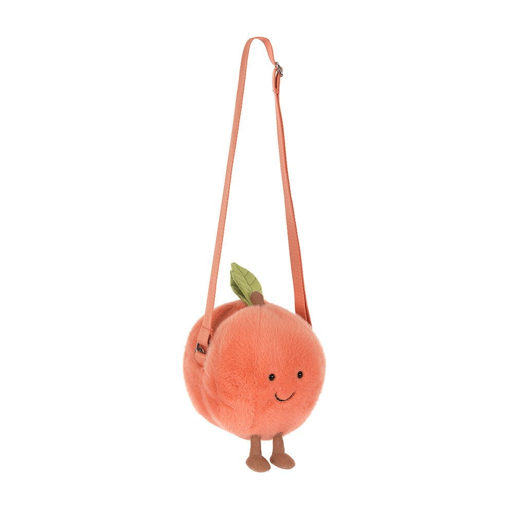 JellycatJellycat Amuseables Peach Shoulder BagBabysupermarket