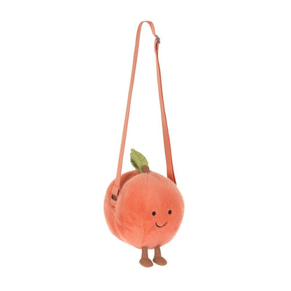 JellycatJellycat Amuseables Peach Shoulder BagBabysupermarket