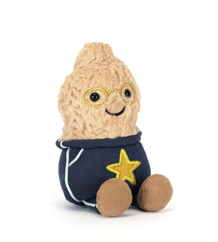 Jellycat Plush Jellycat Amuseables Peanut Star Student Outfit