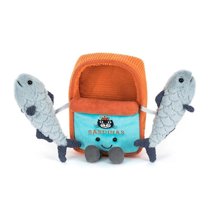 Jellycat Plush Jellycat Amuseables Sardine Tin