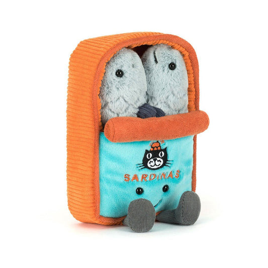 Jellycat Plush Jellycat Amuseables Sardine Tin