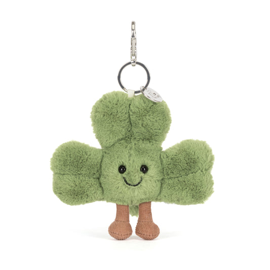 JellycatJellycat Amuseables Siofra Shamrock Bag CharmBabysupermarket