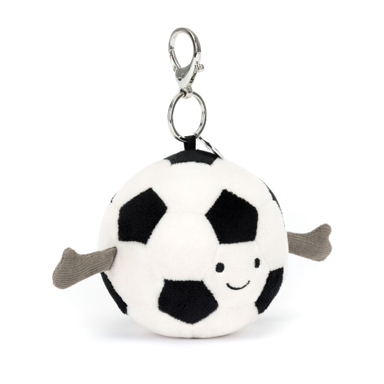 Jellycat Plush Jellycat Amuseables Sports Soccer Ball Bag Charm