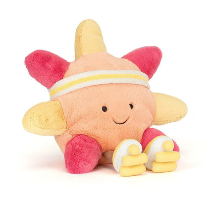 Jellycat Plush Jellycat Amuseables Sun Roller Skates