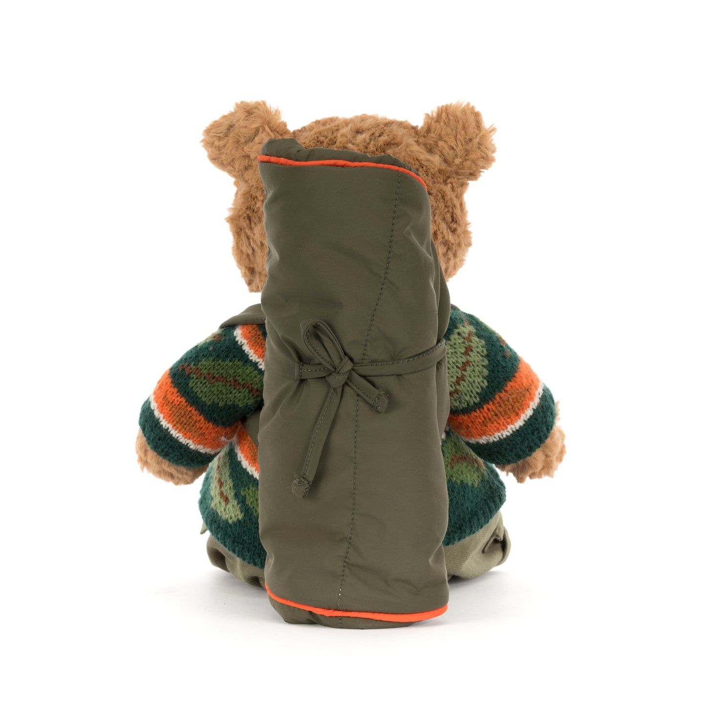 Jellycat Plush Jellycat Bartholomew Bear Hiking Outfit