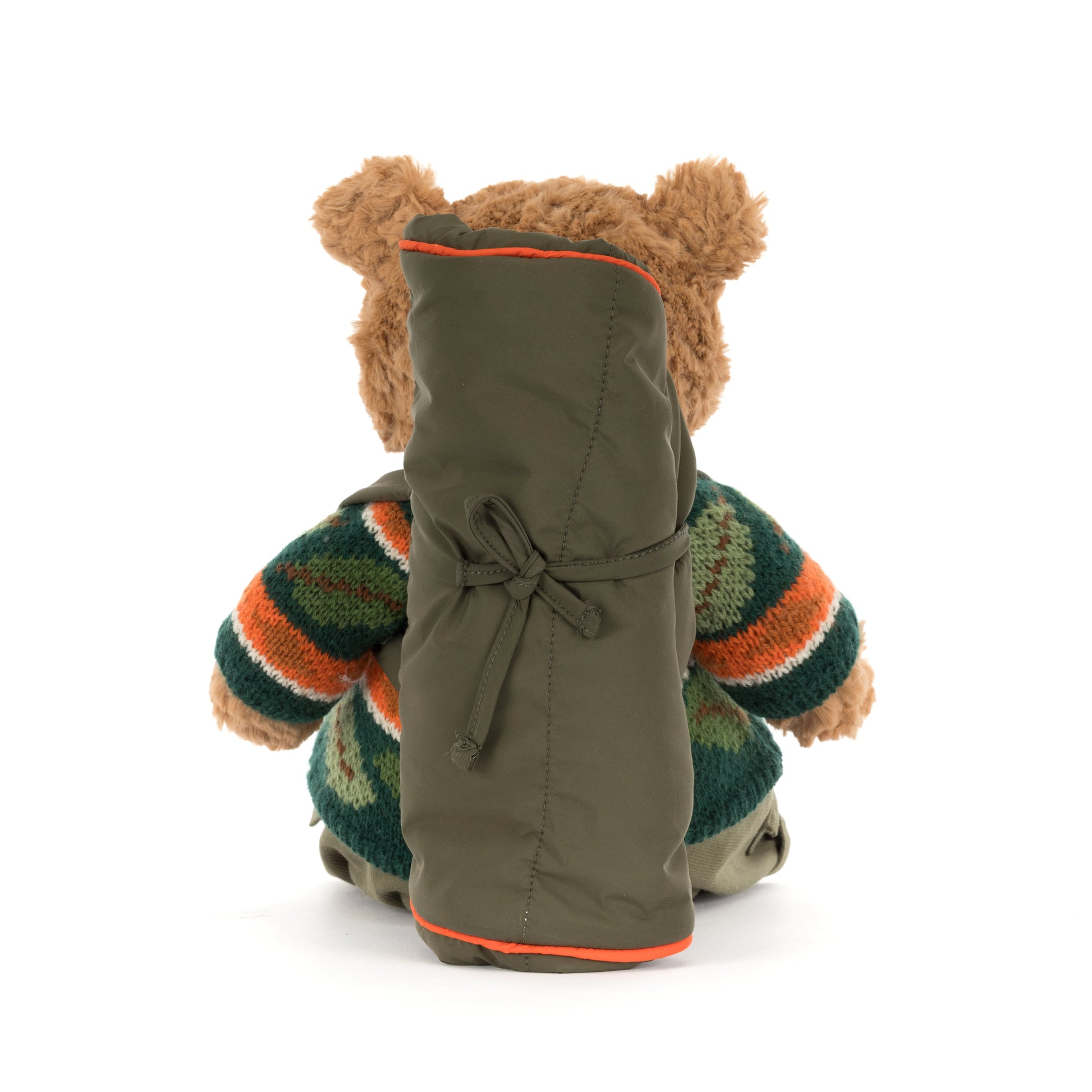 Jellycat Plush Jellycat Bartholomew Bear Hiking Outfit