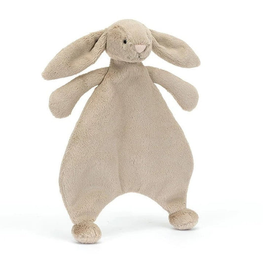 Jellycat Baby Comfort Toys Jellycat Bashful Beige Bunny Comforter