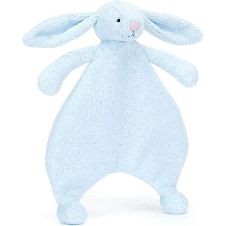 JellycatJellycat Bashful Blue Bunny ComforterBabysupermarket