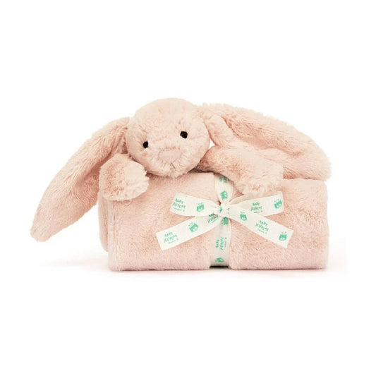 Jellycat Bashful Blush Bunny Blankie
