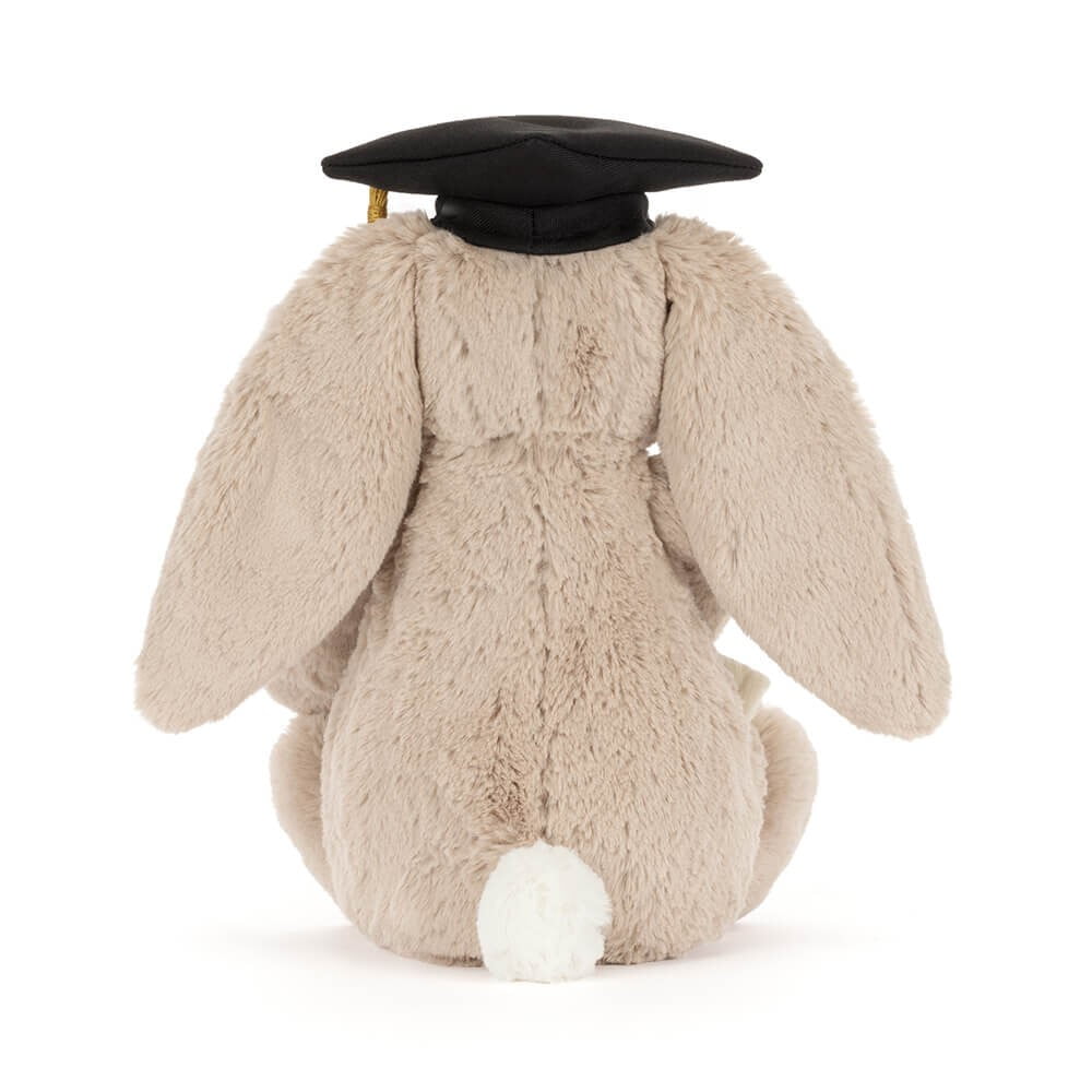 Jellycat Plush Jellycat Bashful Bunny Graduation Outfit