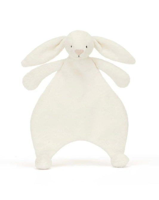 Jellycat Plush Jellycat Bashful Cream Bunny Comforter