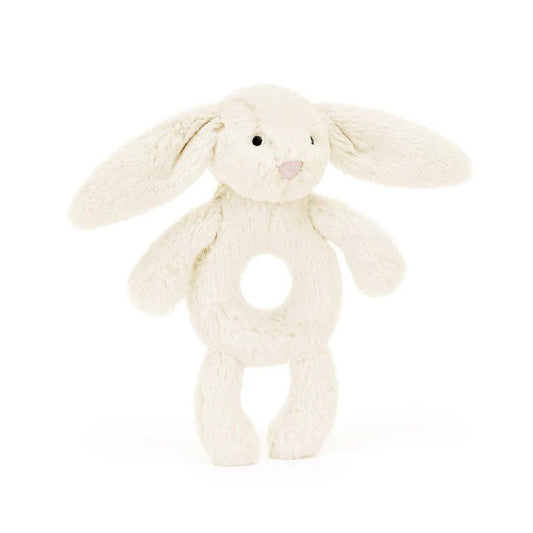 Jellycat Toys/Infant Toys Jellycat Bashful Cream Ring Rattle