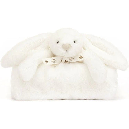 Jellycat Bashful Luxe Bunny Luna Blankie