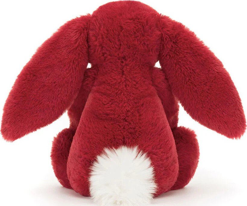 Jellycat Bashful Luxe Bunny Scarlett Original