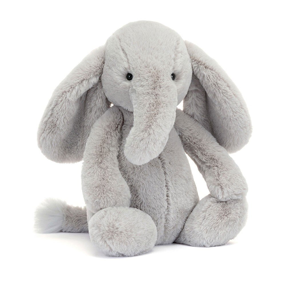 Jellycat Plush Jellycat Bashful Luxe Elephant Thuddeus Original