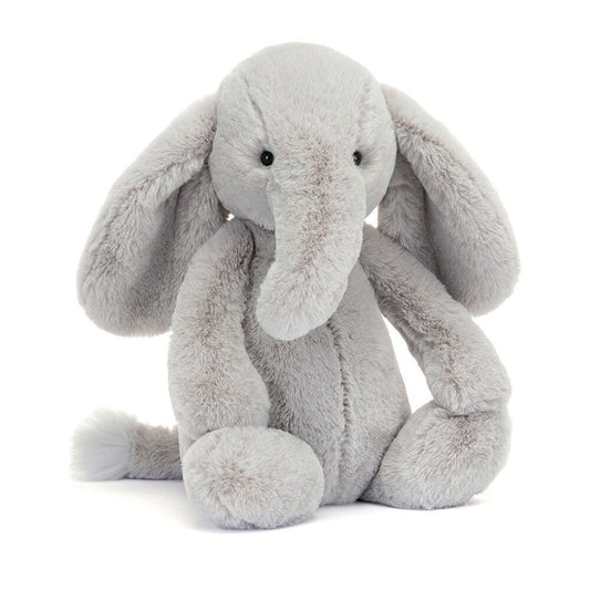 Jellycat Plush Jellycat Bashful Luxe Elephant Thuddeus Original