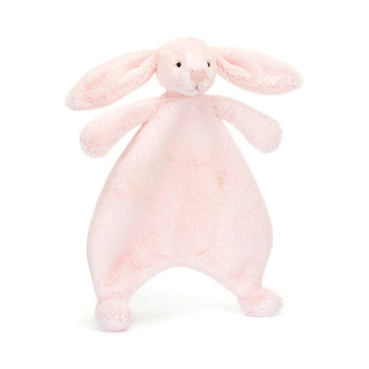 Jellycat Bashful Pink Bunny Comforter
