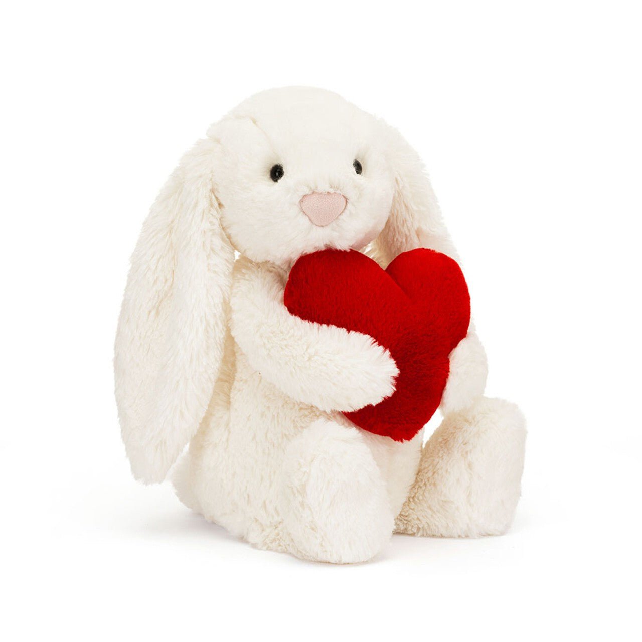 JellycatJellycat Bashful Red Love Heart BunnyBabysupermarket