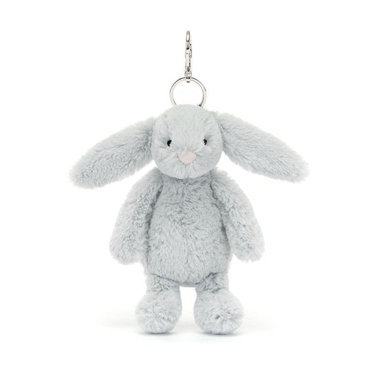 JellycatJellycat Bashful Silver Bunny Bag CharmBabysupermarket