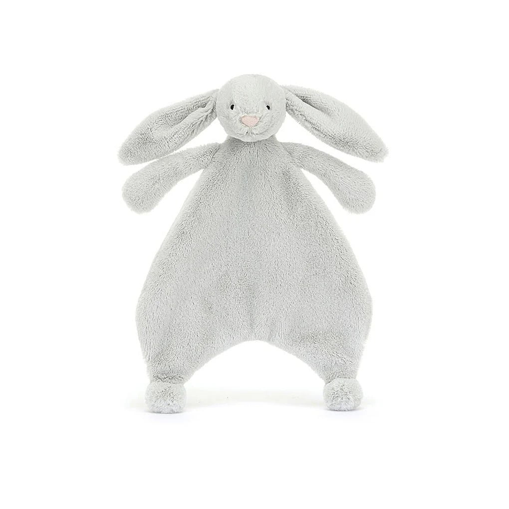 Jellycat Baby Comfort Toys Jellycat Bashful Silver Bunny Comforter