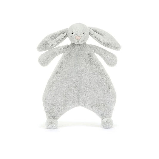 Jellycat Baby Comfort Toys Jellycat Bashful Silver Bunny Comforter