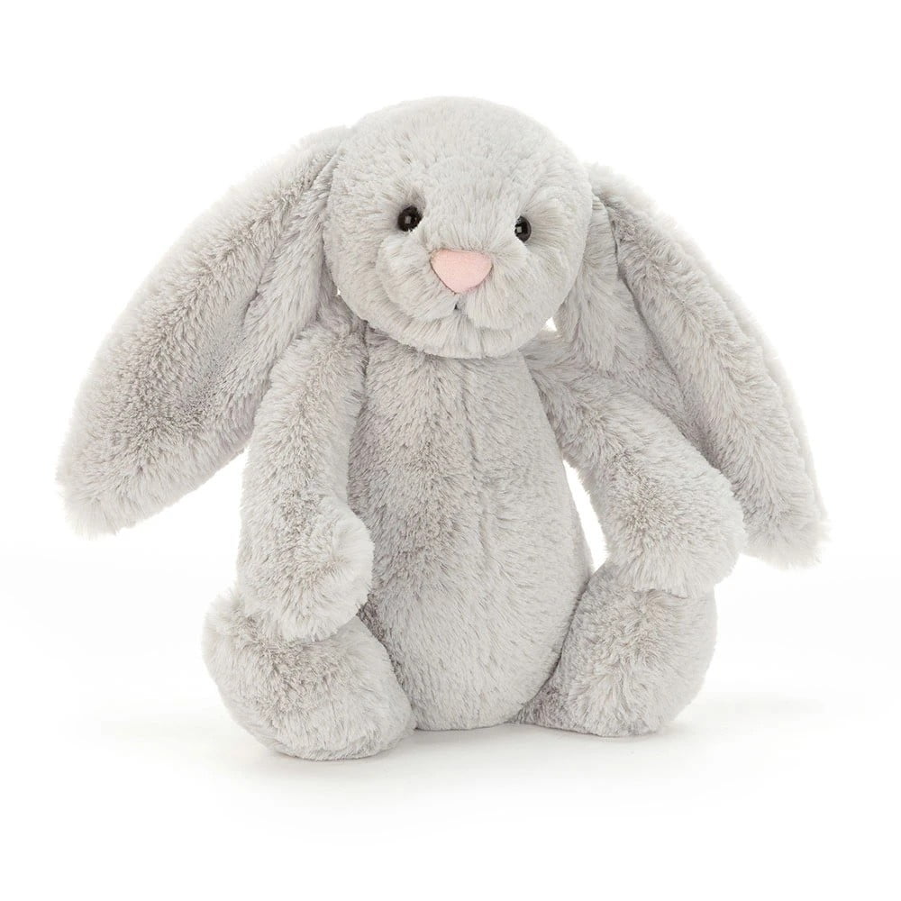 Jellycat Plush Jellycat Bashful Silver Bunny Original